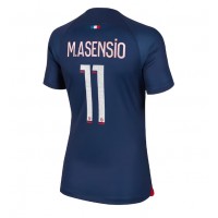 Paris Saint-Germain Marco Asensio #11 Hemmatröja Kvinnor 2023-24 Korta ärmar